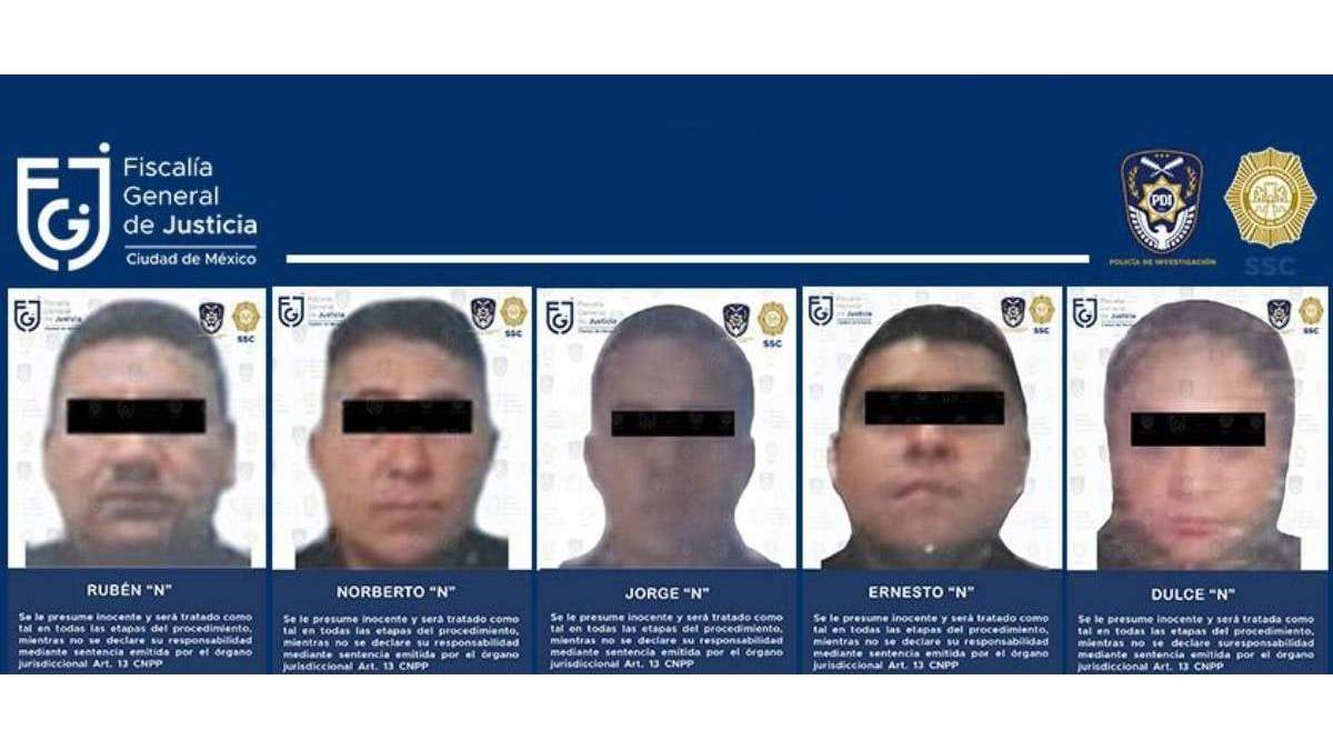 Los policías acusados de secuestro exprés