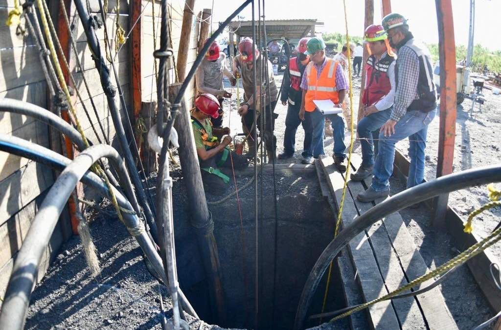 Rescate de mineros en Sabinas, Coahuila