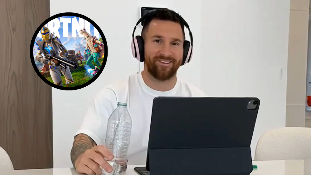 Lionel Messi Fuente: (X)