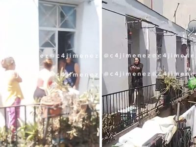 Riña termina en balacera en una vecindad de la colonia San Rafael en CDMX (Video)