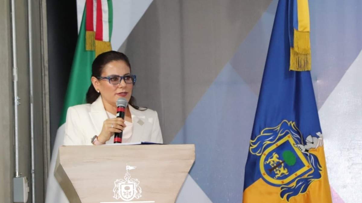 Fany Lorena Jiménez Aguirre, magistrada presidenta del Tribunal de Justicia Administrativa