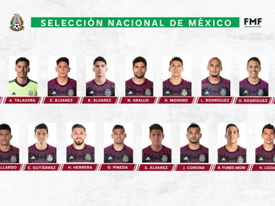 Funes Mori encabeza la lista de convocados al Tri para la Copa Oro