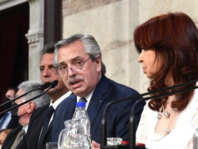“Gobernamos con el pragmatismo necesario”: Alberto Fernández inauguró las sesiones ordinarias