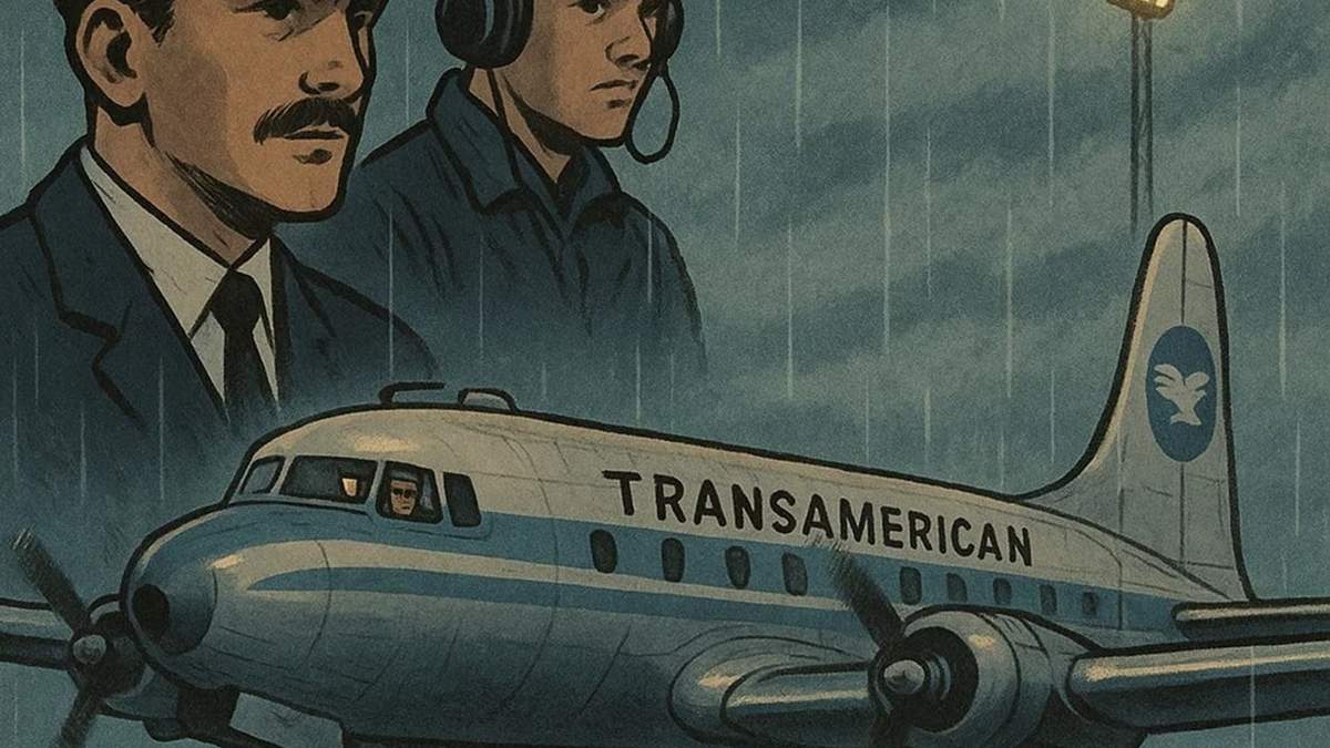 El “avión de los dólares” de El Sosneado