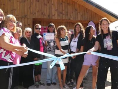 La municipalidad de Neuquén inauguró la primera casa trans para cumplir con una ordenanza