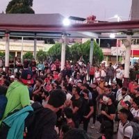Nueva caravana migrante sale de Tapachula en autobuses pagados por el INM