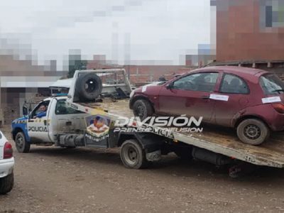 Todo mal: tenía pedido de captura y circulaba en una moto robada