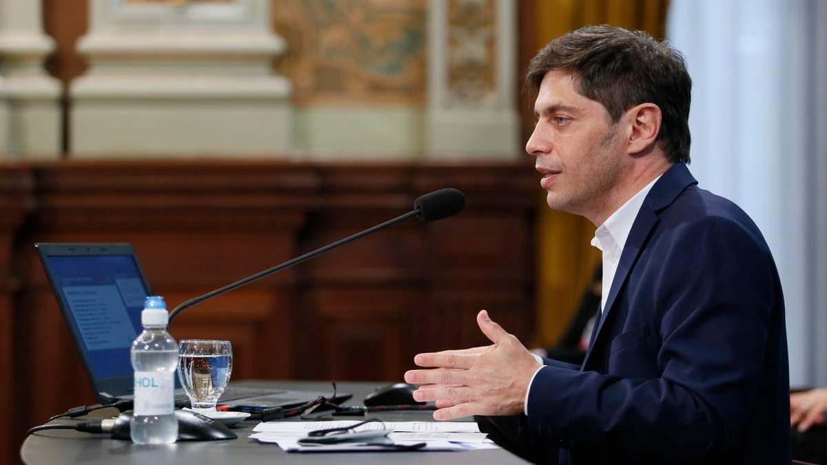 Axel Kicillof. Fuente: (Twitter)