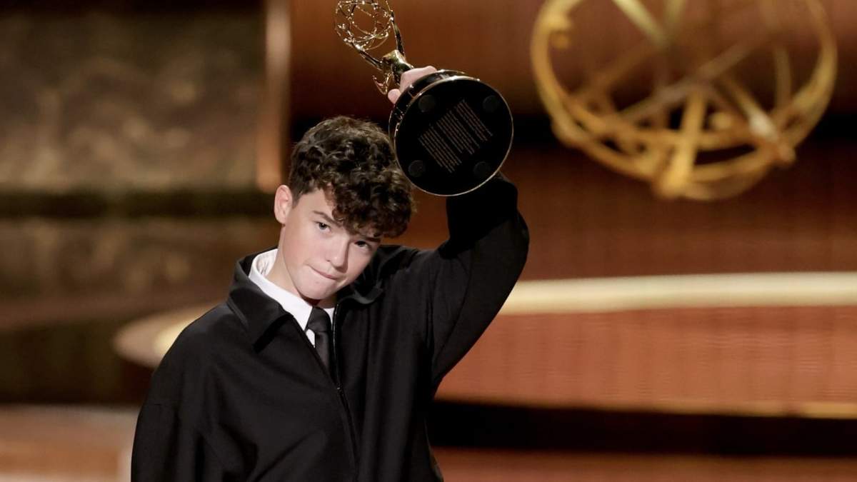 Owen Cooper, de Adolescencia, se convirtió en el actor más joven en ganar un Emmy