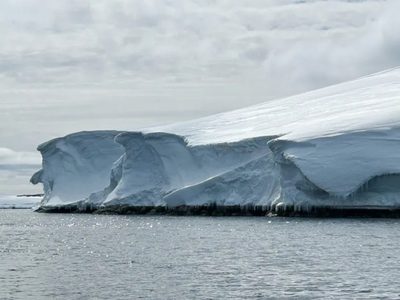 Encuentran una ciudad perdida bajo los glaciares