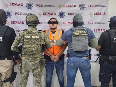 Gobernadora confirma la detención de “El Abulón”, presunto líder de Los Mezcales