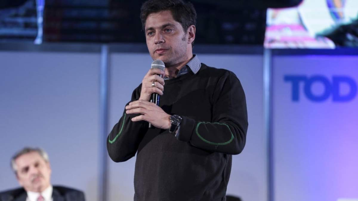 Axel Kicillof. Fuente: (Twitter)