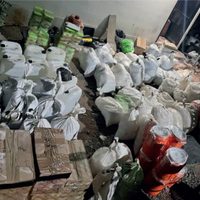 Confiscan 5 mil 800 kg de metanfetaminas, el decomiso “más relevante” de este gobierno