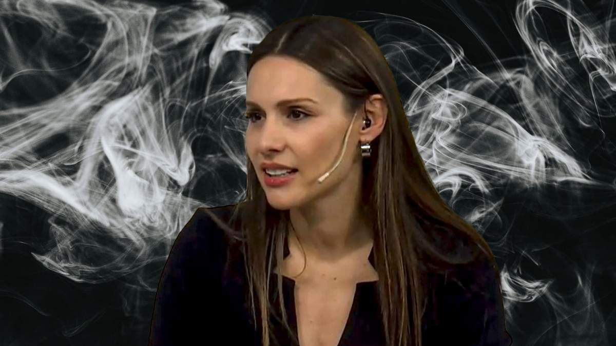 Pampita. Fuente: (Minuto Neuquén)