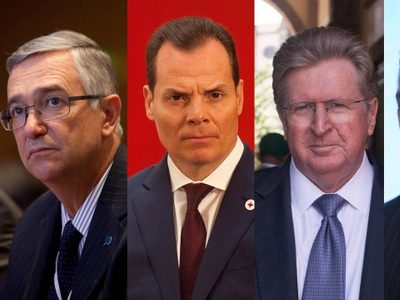 La élite empresarial favorita del Ejecutivo