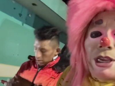Payaso Talachitas denuncia amenaza de linchamiento por negarse a actuar (Video)