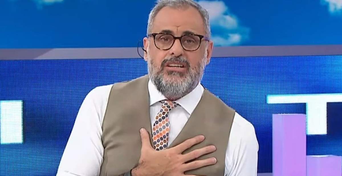 Jorge Rial. Fuente: (Intrusos)