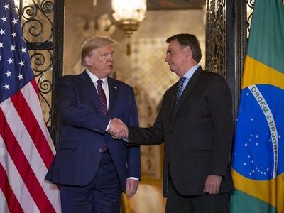 Bolsonaro pone rumbo a Washington para verse con Trump en el mayor evento ultraconservador del mundo