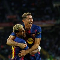 El Barcelona vence 2-1 a la Real Sociedad y se posiciona como líder general en LaLiga
