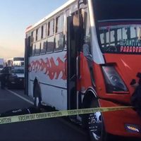 Intento de asalto en la México-Puebla desata balacera; hay un muerto y un herido
