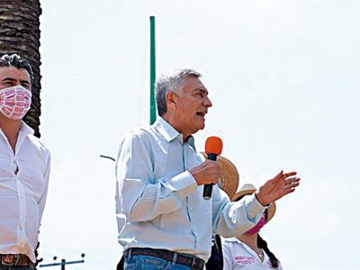 "En Michoacán sí hubo narcoelección": Cristóbal Arias