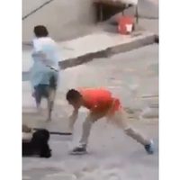 Graban pleito que llegó hasta los machetazos entre familias en Naucalpan