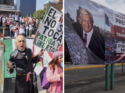 "Acarreo digital": así se comportan en redes las marchas en apoyo al INE y a AMLO