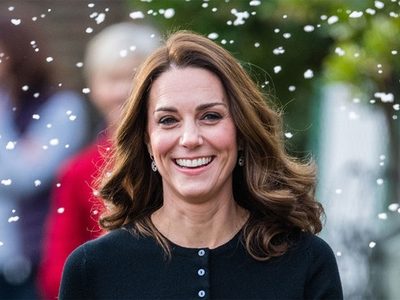 Ya se le nota: la felicidad llega nuevamente a la vida de Kate Middleton