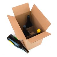 No tires la caja de vinos vacía: creá este hermoso organizador de libros y cuadernos que es muy útil en casa