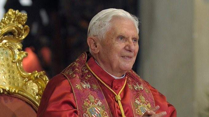Papa emérito Benedicto XVI
