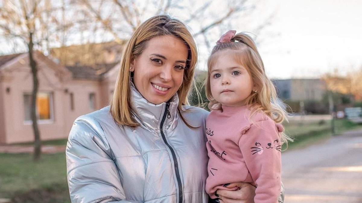 Jésica Cirio y su hija Chloe. Fuente: (Instagram)