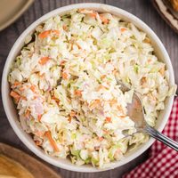 Coleslaw o ensalada americana: una receta fresca y sabrosa para ese toque gourmet en tu mesa