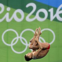 Germán Sánchez consigue medalla de plata en clavados de 10 metros
