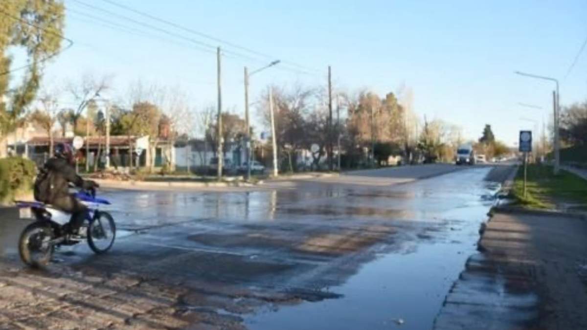 Los vecinos esperan pronto una solución definitiva. Fuente: (X).