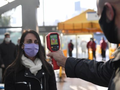 Coronavirus: se contagió el encargado de controlar el ingreso al Juzgado Federal
