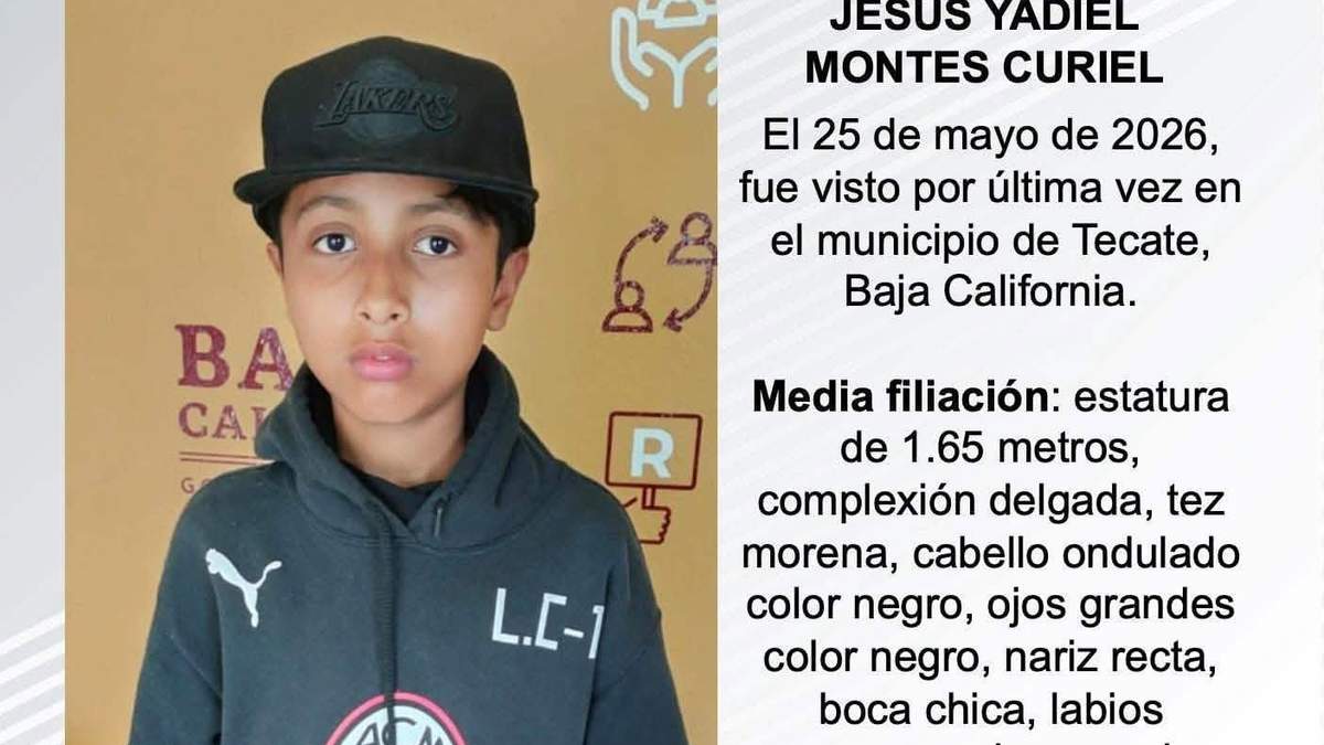 Jesús Yadiel, de 15 años, fue encontrado sin vida y con huellas de tortura en Baja California
