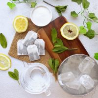 Cubitos de té para protegerte de la gripe este invierno: fáciles de hacer y con rico sabor