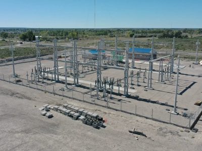 Río Negro anunció la etapa final de obras de energía eléctrica