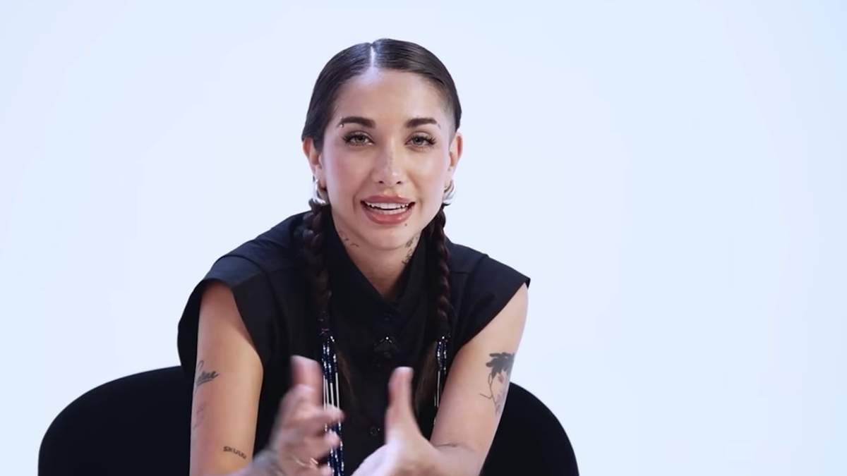 María Becerra habló de su relación con “Los del espacio”