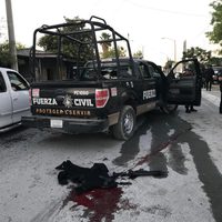 Asesinan a un policía estatal de NL tras una persecución y balacera