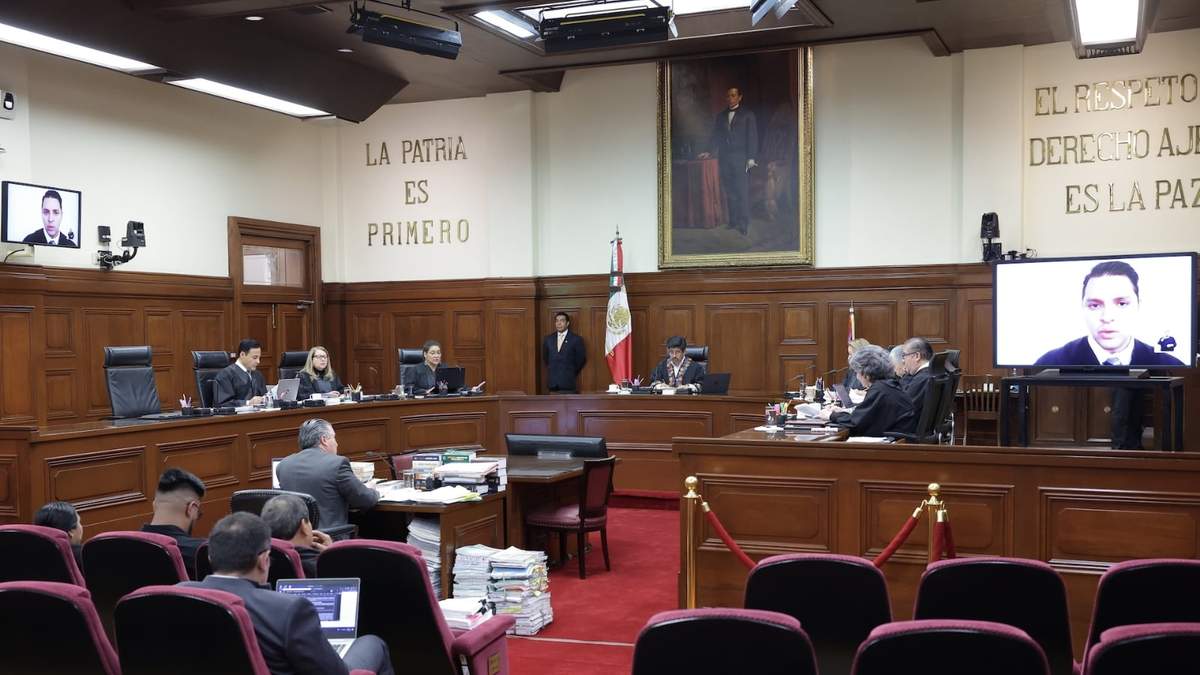 Sesión del máximo tribunal de este miércoles