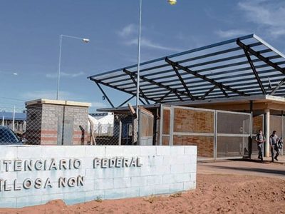 Jardín 31: el profesor fue trasladado al Penal Federal de Senillosa