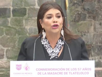 “La herida social que provoca la masacre del 68 nos definió en esta ciudad”: Brugada