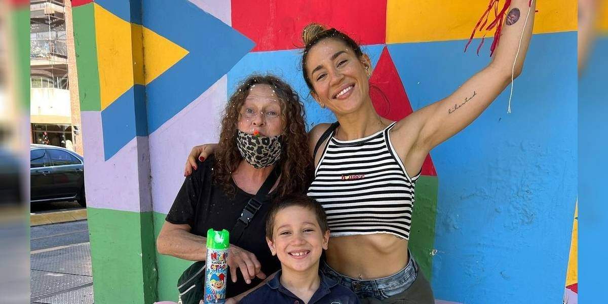 Jimena Barón y Morrison. Fuente: (Instagram)
