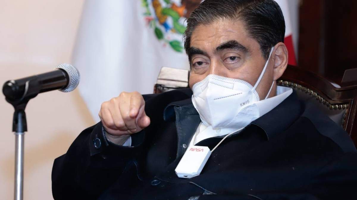 El gobernador de Puebla