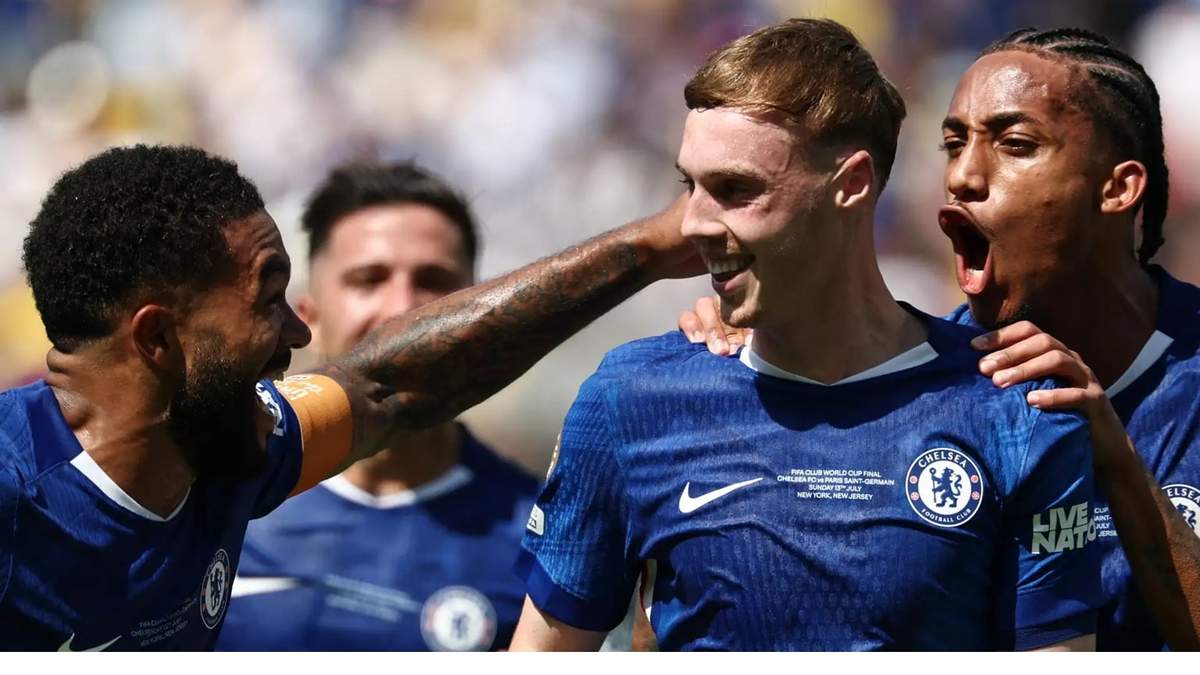 La estrella del partido, Cole Palmer hizo dos goles.