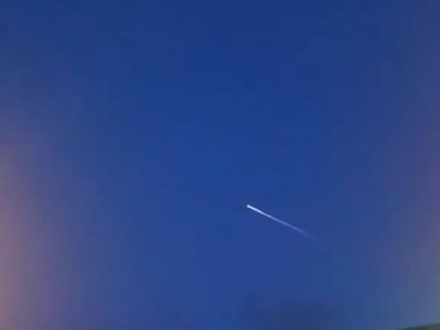 Confirman la caída de un meteorito cerca de McAllen, Texas (Videos)