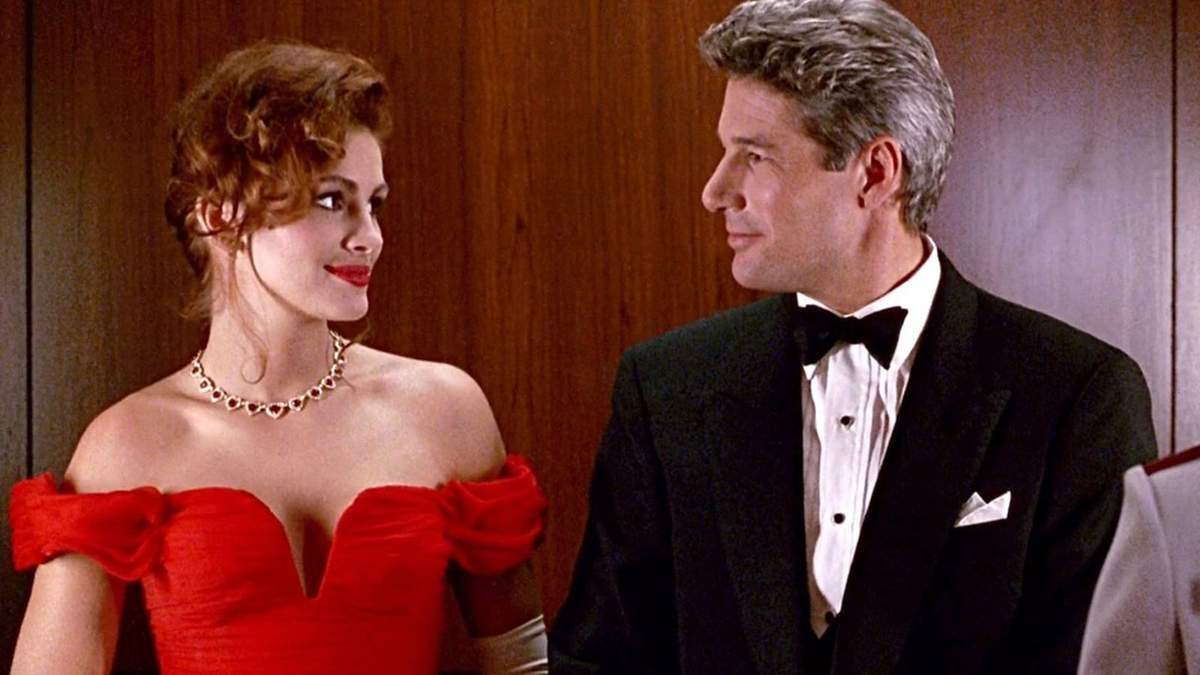Julia Roberts y Richard Gere. Fuente: (Instagram)