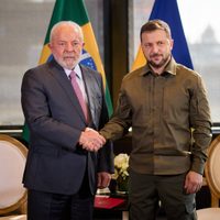 Lula y Zelenski se reúnen por primera vez tras las tensiones en torno a la invasión rusa de Ucrania