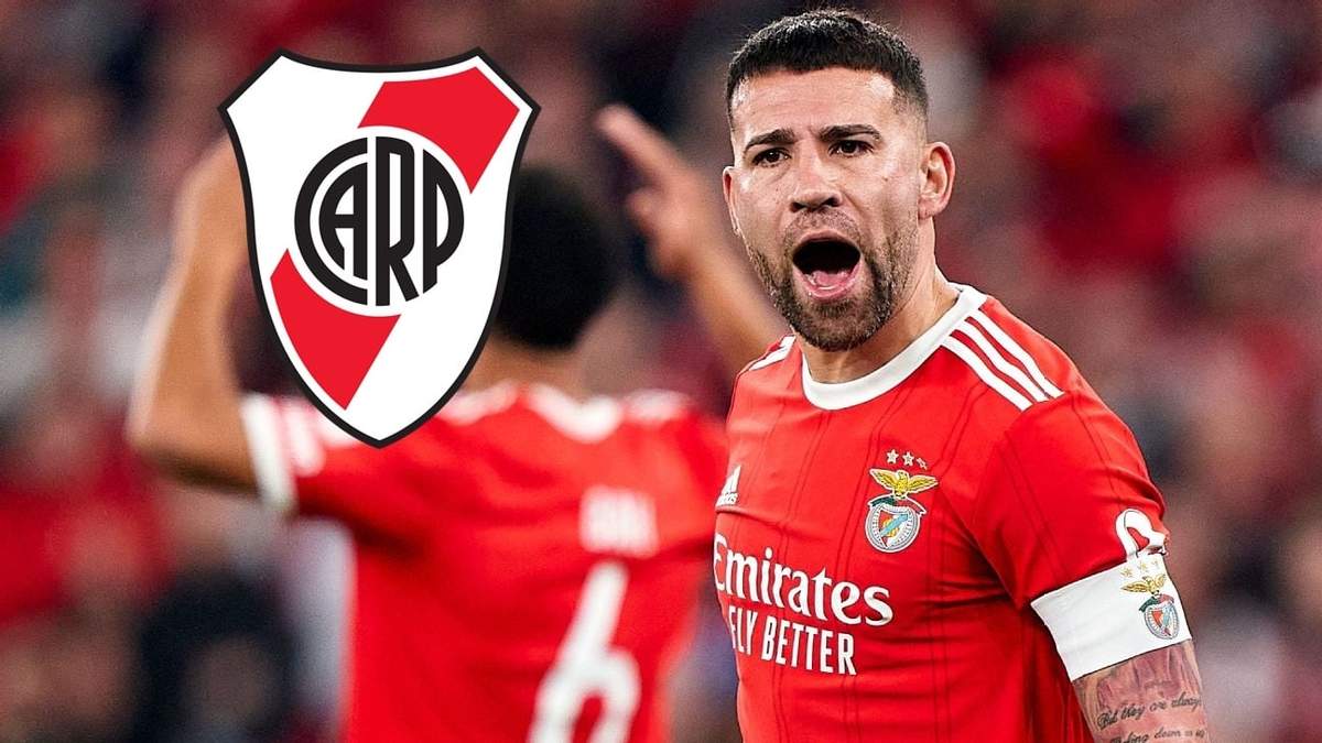 Nicolás Otamendi Fuente: (X)